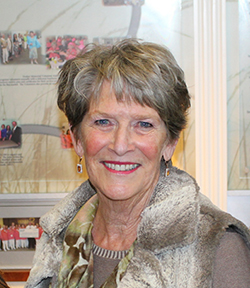 Sherri Marshall Sherri Marshall, smiling.