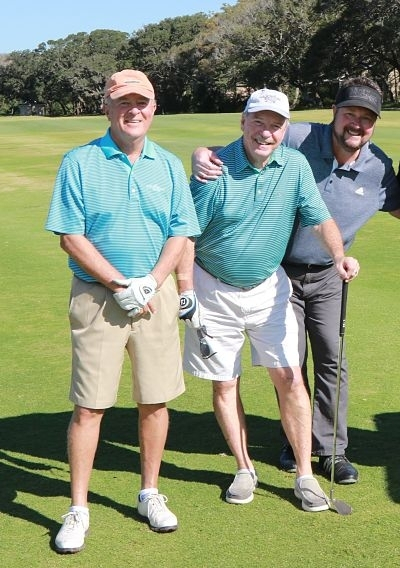 2nd Flight 1st Place - Bob Odom, Charlie Rivenbark and Hank Estep