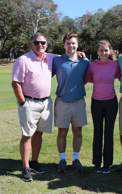 3rd Flight 1st Place - Jere Jones, Hunter Jones, Bethany Jones