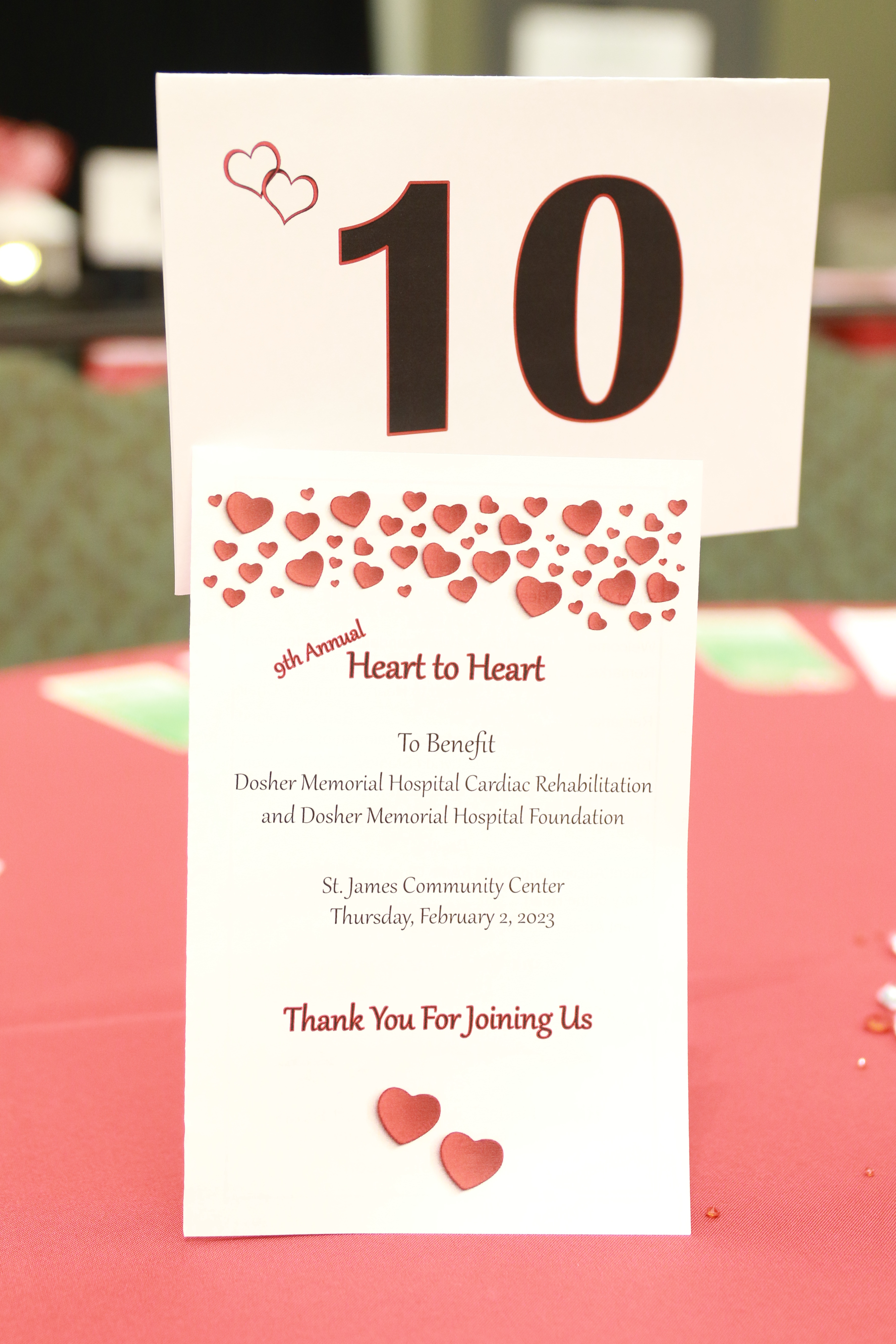 Heart to Heart Banquet