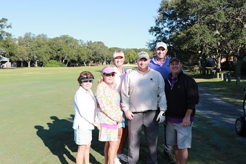 Adam and Pat Hughes Group