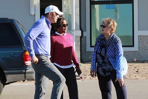 Board members discussing issues