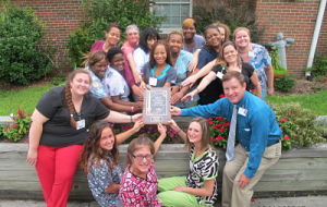 Picture of High praise for Nursing Center Staff.