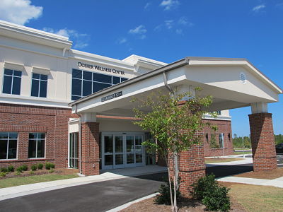 >Dosher opens Wellness Center