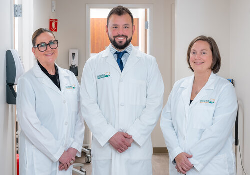 Deborah Cobb, FNP-BC, Brandon McNitt, MD, and Laura Strickland, DO provide primary care to patients of all ages at Dosher Medical-Oak Island.Deborah Cobb, FNP-BC, Brandon McNitt, MD, and Laura Strickland, DO provide primary care to patients of all ages at Dosher Medical-Oak Island.