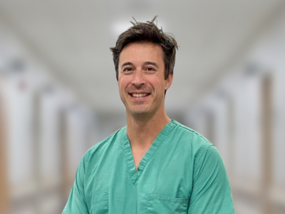 James Hoffman, DO, newly appointed Emergency Department Medical Director at Dosher.James Hoffman, DO, newly appointed Emergency Department Medical Director at Dosher.