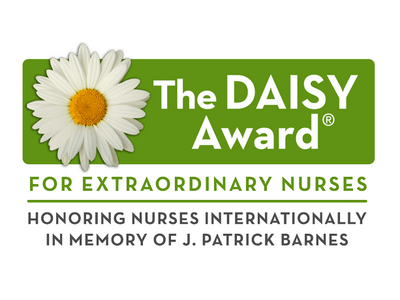 The Daisy Award logo.