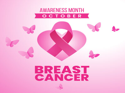 October is Brest Cancer Awareness Month.
