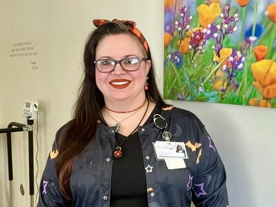 Kelly Perkins from Dosher Medical Women’s Health is the latest recipient of the “Triple E” Employees
Exceeding Excellence award.Kelly Perkins from Dosher Medical Women’s Health is the latest recipient of the “Triple E” Employees
Exceeding Excellence award.